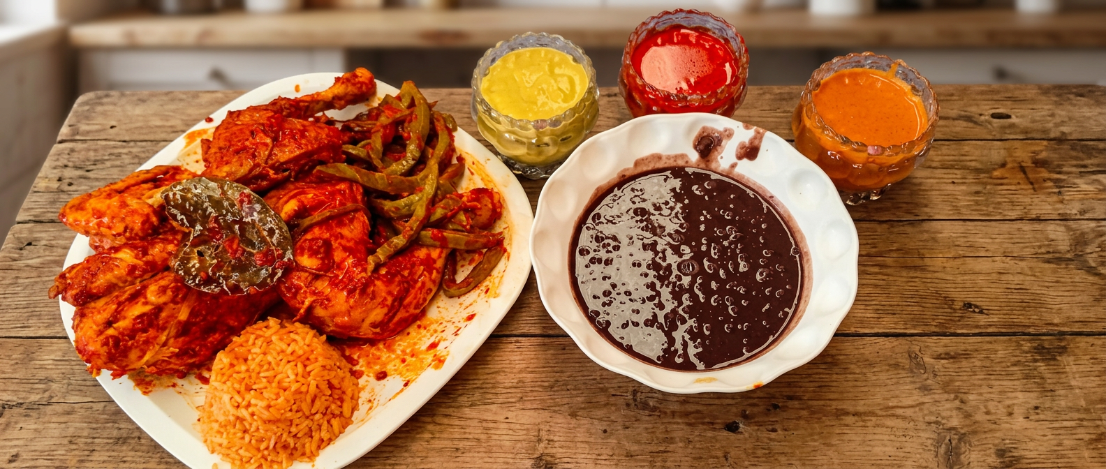 Barbacoa lista para servir en Tehuacán