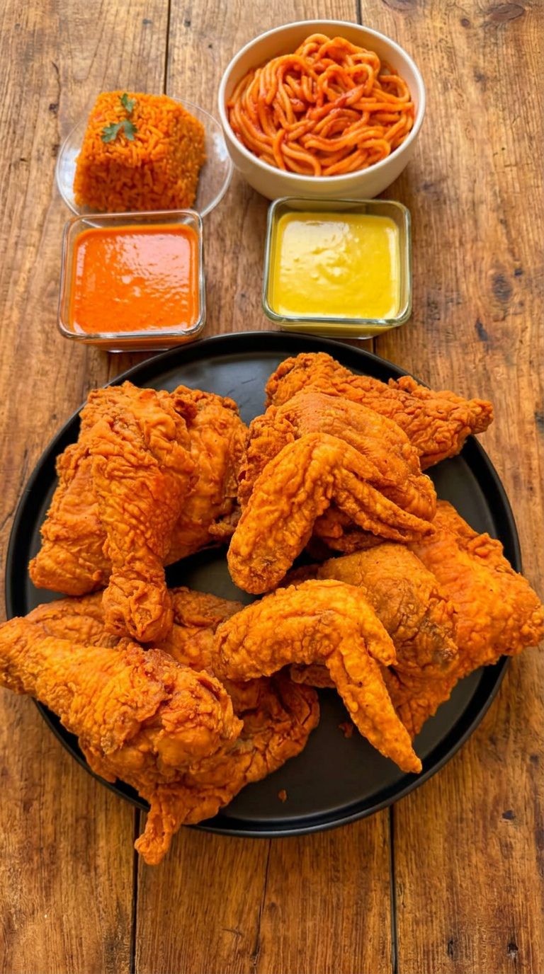 Pollo empanizado en Puerto Escondido